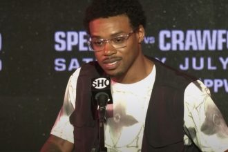 "Floyd Mayweather's Heartfelt Message to Jordon Crawford: 'I Am Proud of You'"