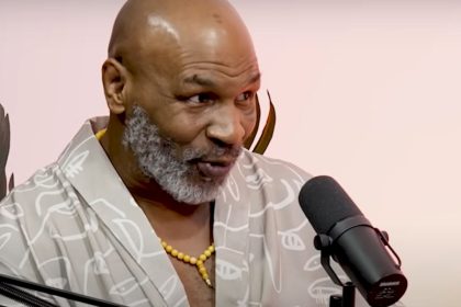 "Mike Tyson's Tearful Revelation: His Favorite Moment Isn't Winning, It's Redemption"