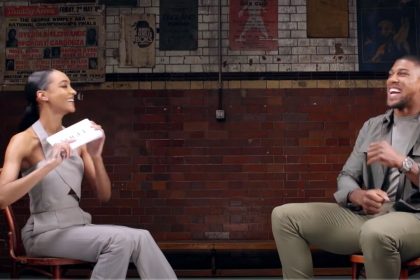 "Anthony Joshua's Explosive Training Footage Sparks Frenzy Among Fans, Predictions of KO Victory Abound"