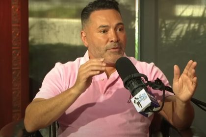 "Oscar De La Hoya Mocks Rolly Romero in Brutal Twitter Video After Crushing Loss!"