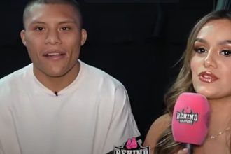 "Isaac 'Pitbull' Cruz Crowned 'Mexican Mike Tyson' by Fans: Social Media Ablaze After Knockout Victory!"