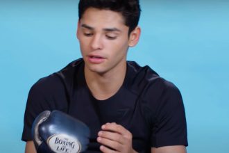 Ryan Garcia Sparks Frenzy with Bold Plea to 50 Cent Ahead of Devin Haney Showdown!