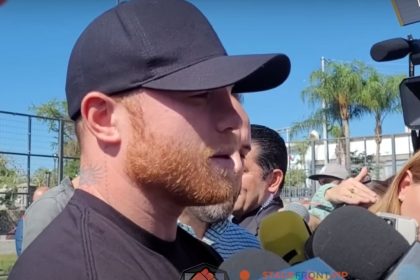 David Benavidez Sr. Calls Out Canelo Alvarez: "Who's Gonna Pay Him $200 Million?"