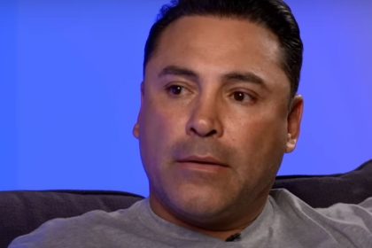 "De La Hoya's Revelation: The Truth Behind Devin Haney and Mayweather Jr. Connection!"