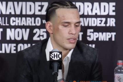 "He's Scared of Me": David Benavidez Challenges Canelo Alvarez Amid Refusal to Accept Rehydration Clause!