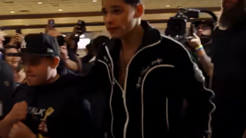 "Ryan Garcia's Fiery Threat to Boxing Fan Sends Shockwaves Through Social Media!"