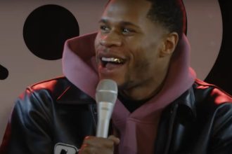 "Devin Haney's 'Tunnel Vision' Promo Ignites Fears of Ryan Garcia Fight Cancellation!"