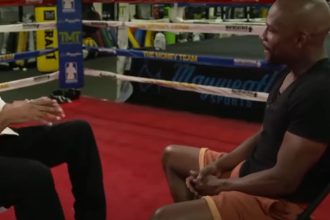 "Curmel Moton's Comeback: Floyd Mayweather's Protege Set to Shine on Canelo vs. Munguia Undercard!"