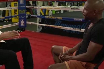 "Curmel Moton's Comeback: Floyd Mayweather's Protege Set to Shine on Canelo vs. Munguia Undercard!"