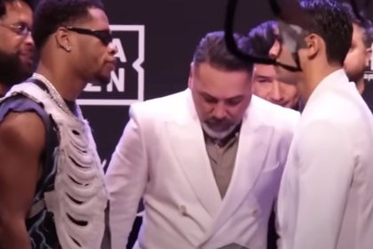 "Fans Divided as Ryan Garcia Trains for Showdown Against Devin Haney!"