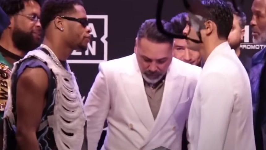 "Fans Divided as Ryan Garcia Trains for Showdown Against Devin Haney!"