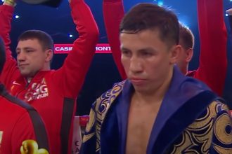 "End of an Era: Gennady Golovkin Officially Retires from Boxing, Confirms Promoter!"