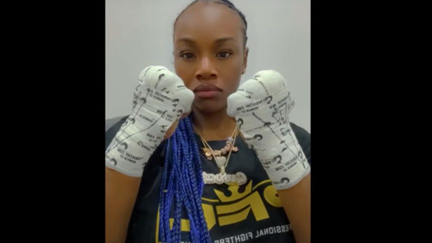 "Claressa Shields Surrenders to Rap Royalty: Nicki Minaj and Cardi B Reign Supreme!"