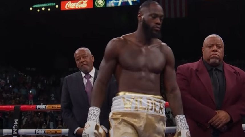 "From Knockouts to Quatrains: Deontay Wilder's Surprising New Hobby Divides Fans!"