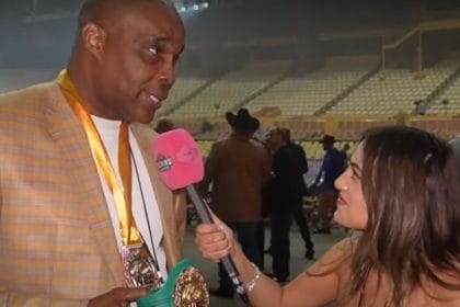 "Boxing's Phoenix: Michael Nunn's Quest to Reclaim Glory!"