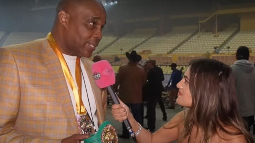 "Boxing's Phoenix: Michael Nunn's Quest to Reclaim Glory!"