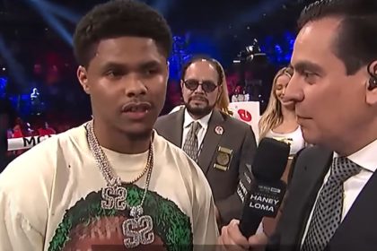 "Shakur Stevenson Calls Out Haney's 'Funniest Lie' in Fiery Twitter Exchange!"