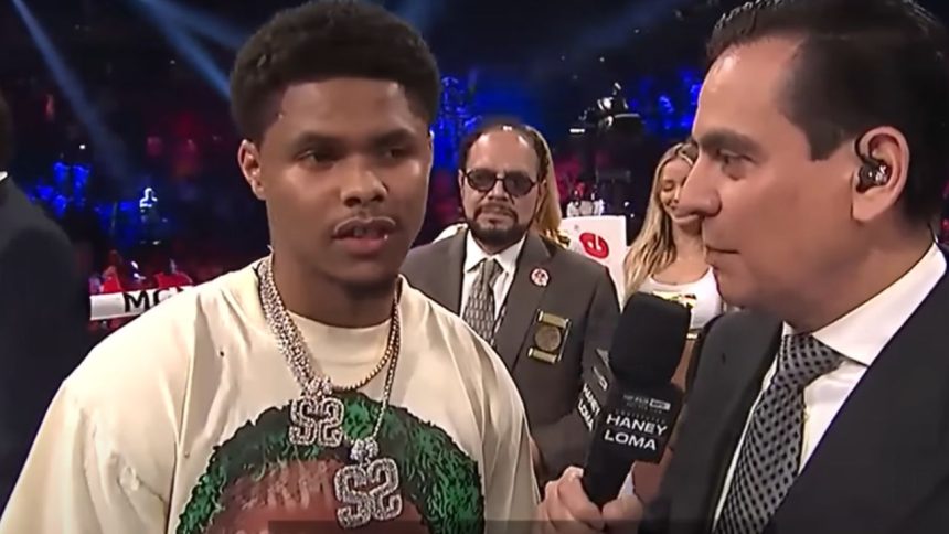 "Shakur Stevenson Calls Out Haney's 'Funniest Lie' in Fiery Twitter Exchange!"