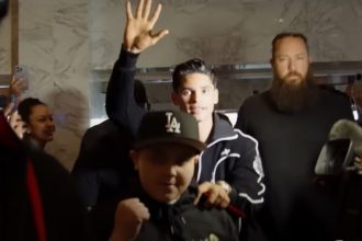 "Ryan Garcia's Heartbreaking Revelation: Daughter Threatened Amidst Social Media Storm!"