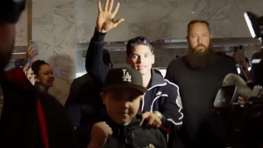 "Ryan Garcia's Heartbreaking Revelation: Daughter Threatened Amidst Social Media Storm!"