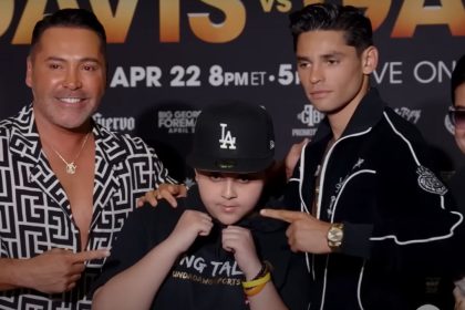 "Fantasy Fight Frenzy: Ryan Garcia vs. Terence Crawford Sparks Debate Among Boxing Fans!"