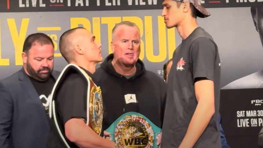 "Rematch Alert: Tszyu vs. Fundora II Set to Ignite Las Vegas in November!"