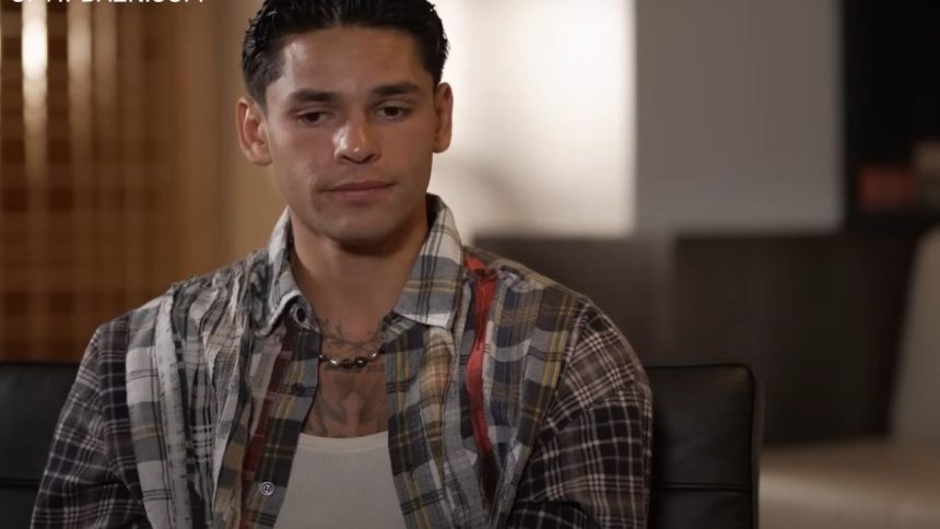 Ryan Garcia Stirs Up Controversy with Troll Post: "High Asf Allegedly" Despite Passing Doping Test