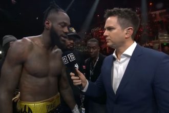 Fight for Survival: Deontay Wilder's Brave Admission Sets Stage for Epic Showdown in Saudi Arabia!