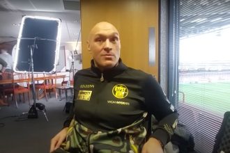 "Inside Tyson Fury's Camp: Raw Eggs and Laughter with Nutritionist Greg Marriott"