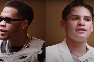 "Ringside Riddle: Ryan Garcia's Midnight Madness Sparks Debate Ahead of Haney Clash"