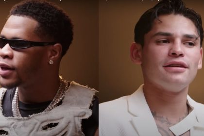 "Ringside Riddle: Ryan Garcia's Midnight Madness Sparks Debate Ahead of Haney Clash"