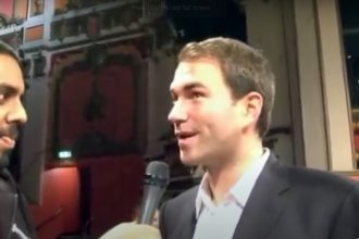 "Eddie Hearn Doubles Down: Fury Must Win to Prove Elite Status"