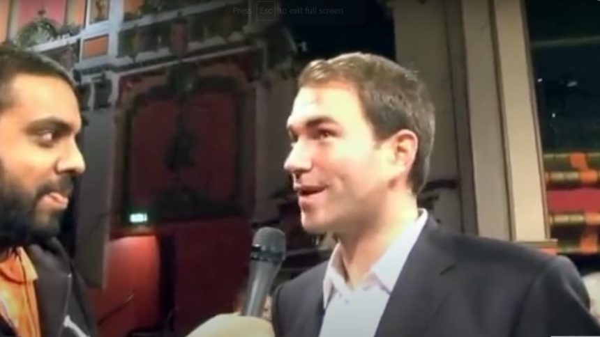 "Eddie Hearn Doubles Down: Fury Must Win to Prove Elite Status"