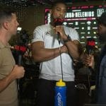 "Trainer Ben Davison Emerges Unscathed After Anthony Joshua Almost Knocks Him Out in Training Session"