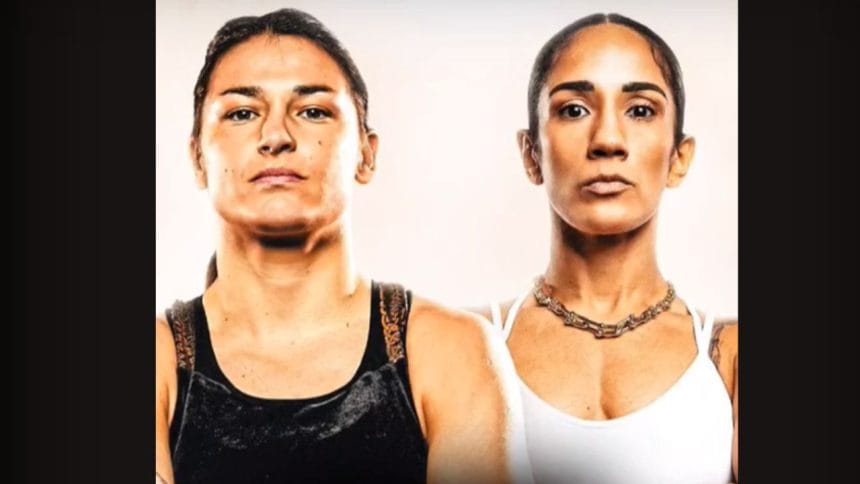 "Fans Outraged as Katie Taylor vs. Amanda Serrano 2 Takes Backseat to Jake Paul vs. Mike Tyson"