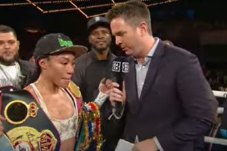 "Boxing Sensation Ryan Garcia Takes Aim at Alycia Baumgardner in NSFW Social Media Rampage"