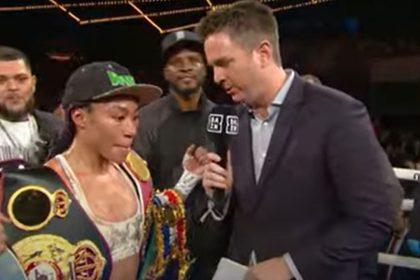 "Boxing Sensation Ryan Garcia Takes Aim at Alycia Baumgardner in NSFW Social Media Rampage"