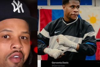 "Gervonta Davis and Shakur Stevenson's Friendship Goes Up in Flames in Explosive Twitter Showdown!"