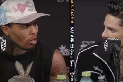 "Fans Divided as Gervonta Davis Shuts Down Abdullah Mason Comparison: Is 'Tank' Truly Unbeatable?"