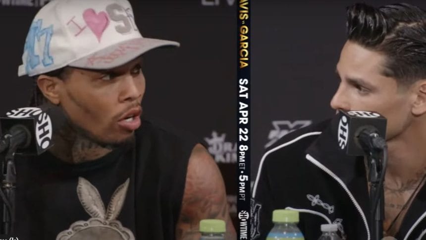 "Fans Divided as Gervonta Davis Shuts Down Abdullah Mason Comparison: Is 'Tank' Truly Unbeatable?"