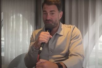 "Eddie Hearn Breaks Silence on Anthony Joshua vs. Deontay Wilder: 'Fight Still on the Cards!'"