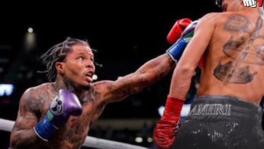 "Ripped to Perfection: Frank Martin Reveals Chiseled Physique Ahead of Epic Showdown with Gervonta Davis!"