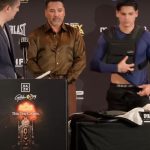 "Garcia and Tate's Unlikely Bond: Boxing Sensation Seeks Guidance Amid Social Media Turmoil!"