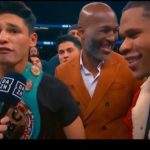"Ryan Garcia's Outrageous Claim: Is President Joe Biden Really Walking Out Devin Haney in Brooklyn Bout?"
