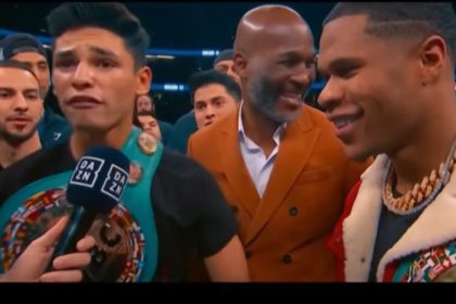 "Ryan Garcia's Outrageous Claim: Is President Joe Biden Really Walking Out Devin Haney in Brooklyn Bout?"