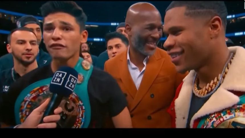 "Ryan Garcia's Outrageous Claim: Is President Joe Biden Really Walking Out Devin Haney in Brooklyn Bout?"