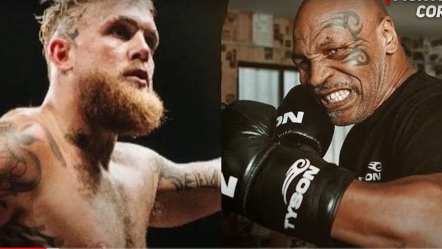 "Instagram Reality Check: Jake Paul's Motivational Video Falls Short Before Tyson Fight!"