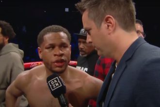 "Devin Haney: Still Boxing's Undisputed Phenom or Facing a New Challenge?"