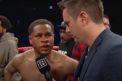 "Devin Haney: Still Boxing's Undisputed Phenom or Facing a New Challenge?"
