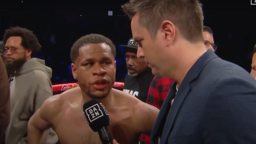 "Devin Haney: Still Boxing's Undisputed Phenom or Facing a New Challenge?"